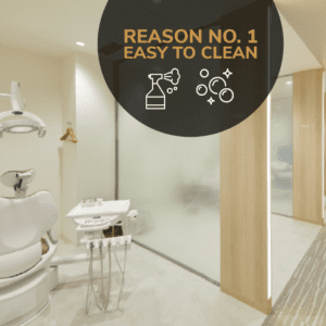 DI-NOC is easy to clean, repair and maintain